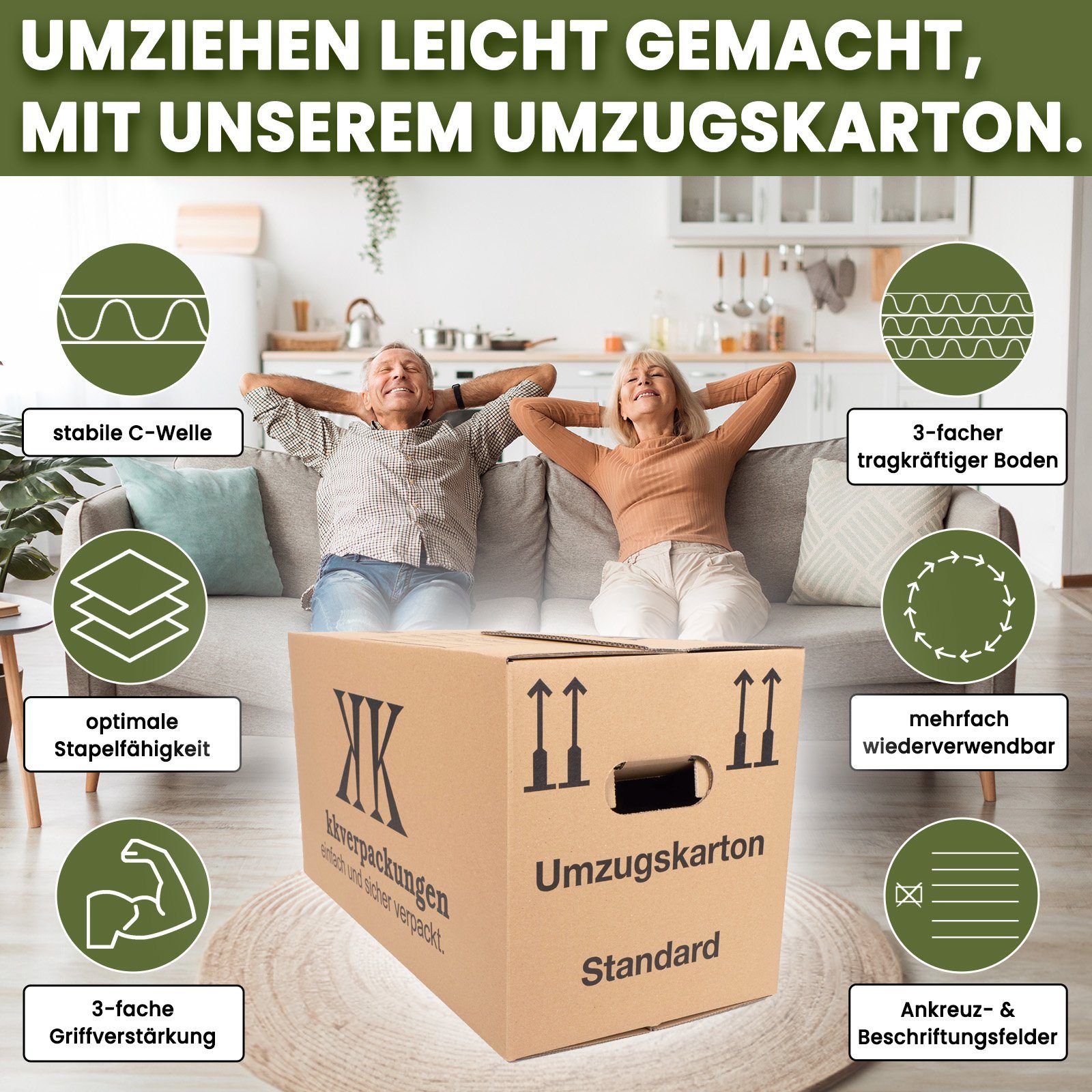 KK Verpackungen Aufbewahrungsbox (Spar-Set, 30 St., günstig online kaufen