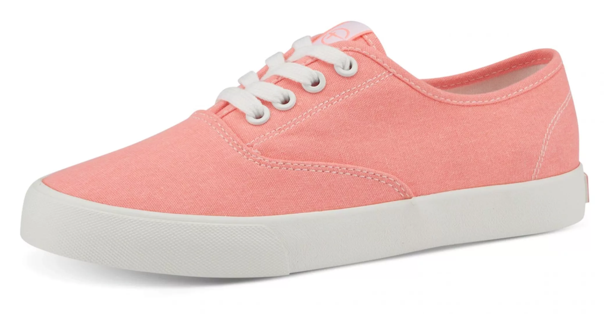 Tamaris Sneaker, in sommerlichen Farben, Freizeitschuh, Halbschuh, Schnürsc günstig online kaufen