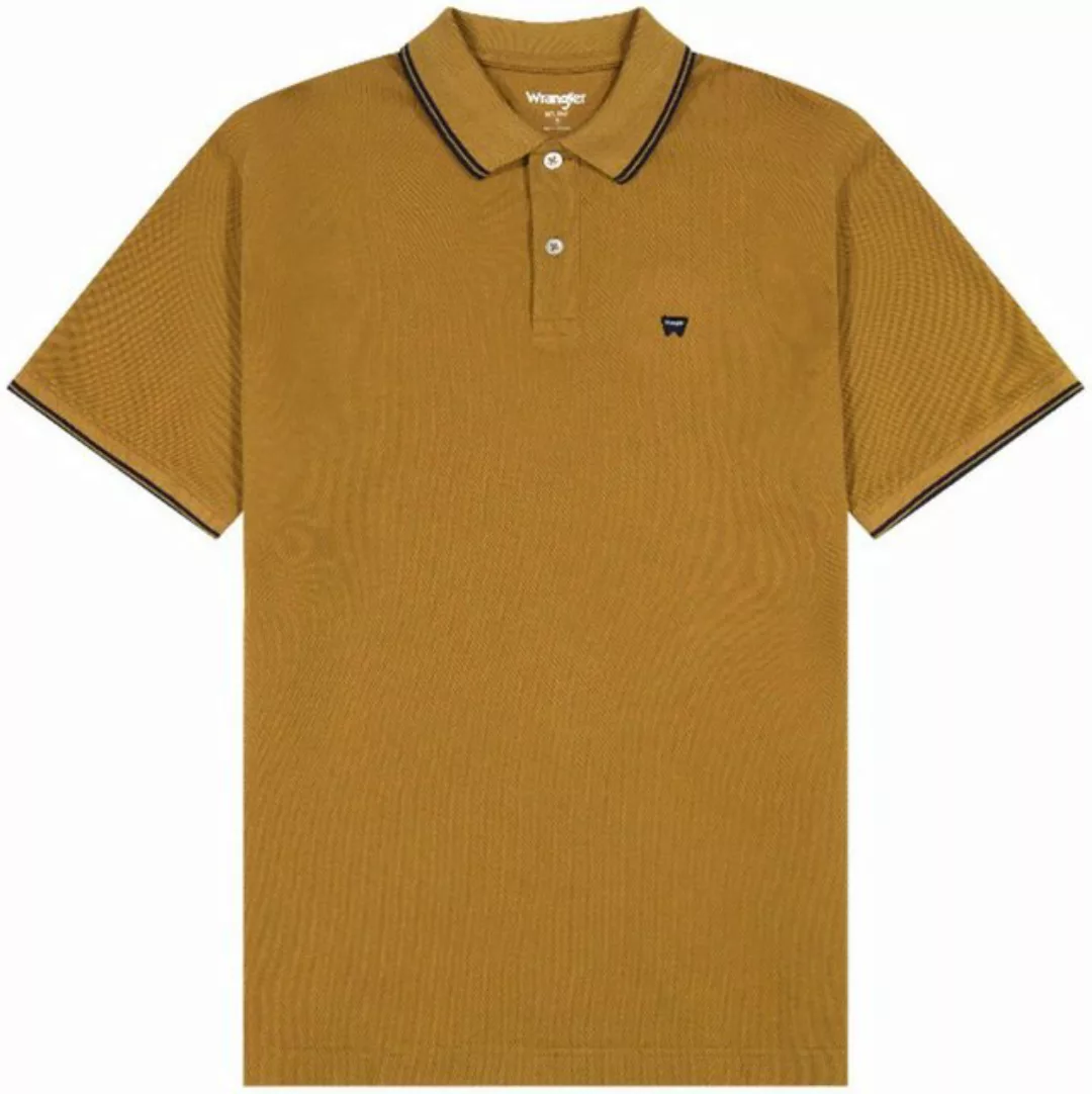 Wrangler Poloshirt POLO SHIRT mit Logostickerei auf der Brust günstig online kaufen