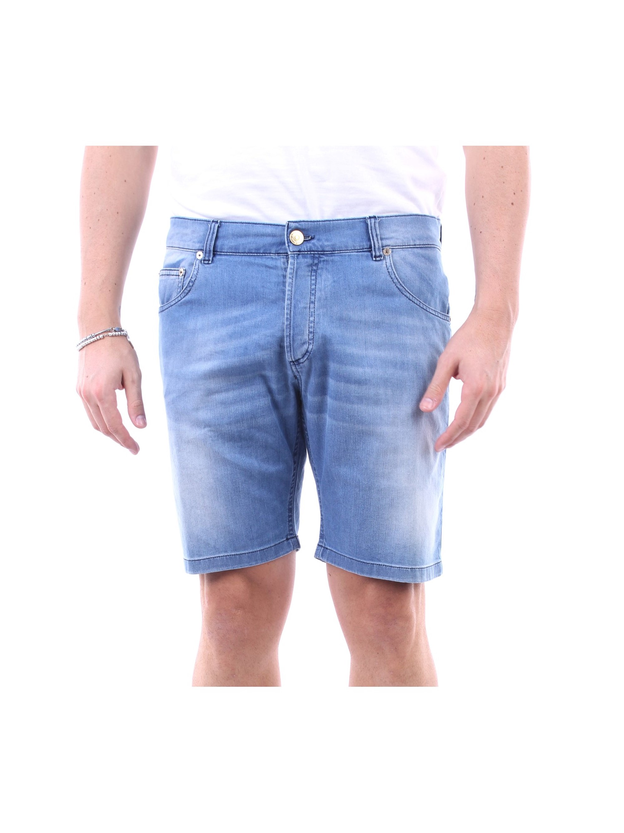 ENTRE AMIS Bermuda Herren Leichte Jeans günstig online kaufen