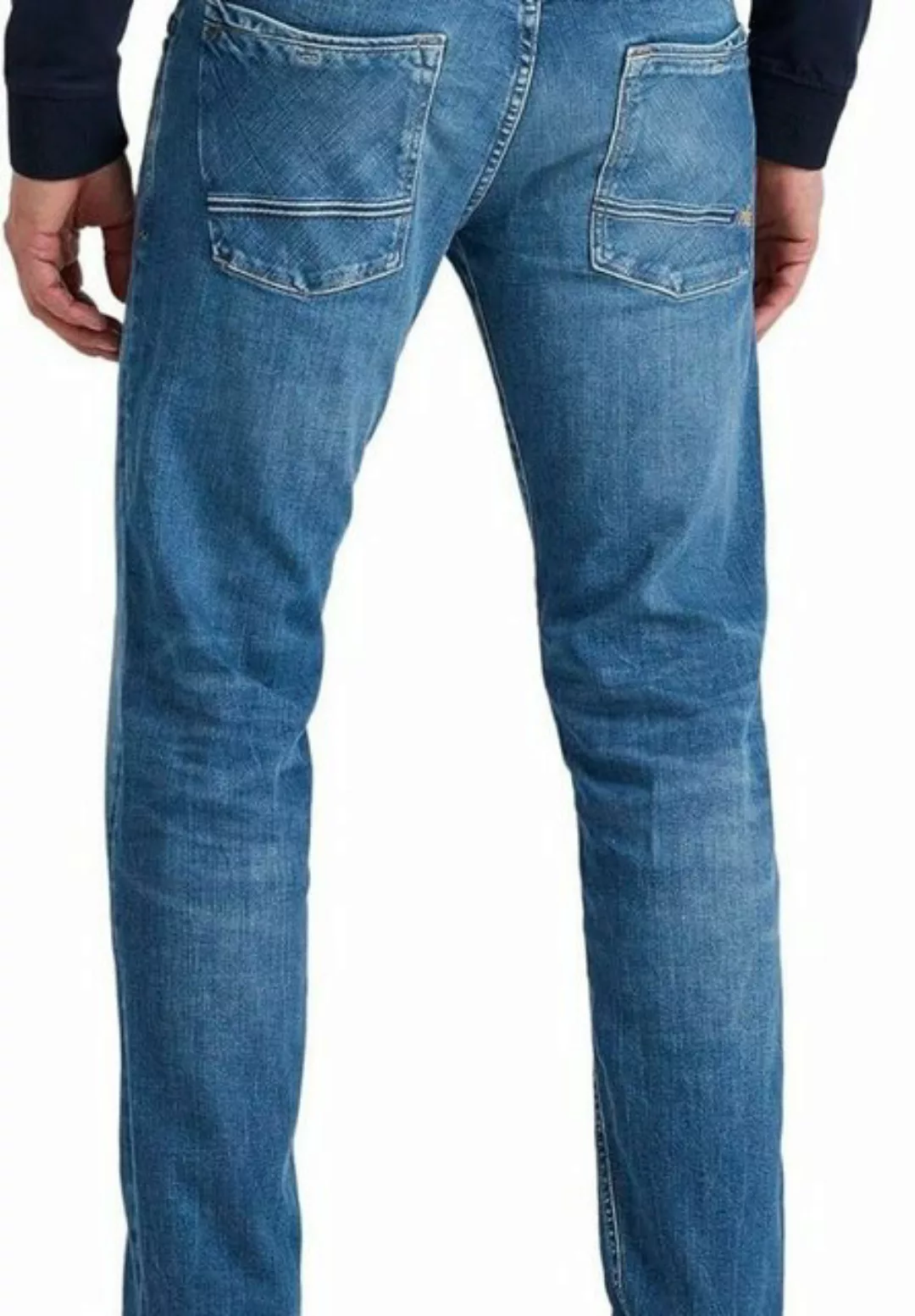 PME Legend Herren Jeans COMMANDER 3.0 - Relaxed Fit - Blau - True Blue Mid günstig online kaufen