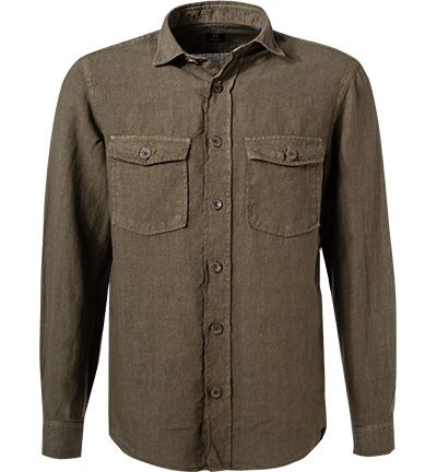 BOGGI MILANO Overshirt BO22P0623/01 günstig online kaufen