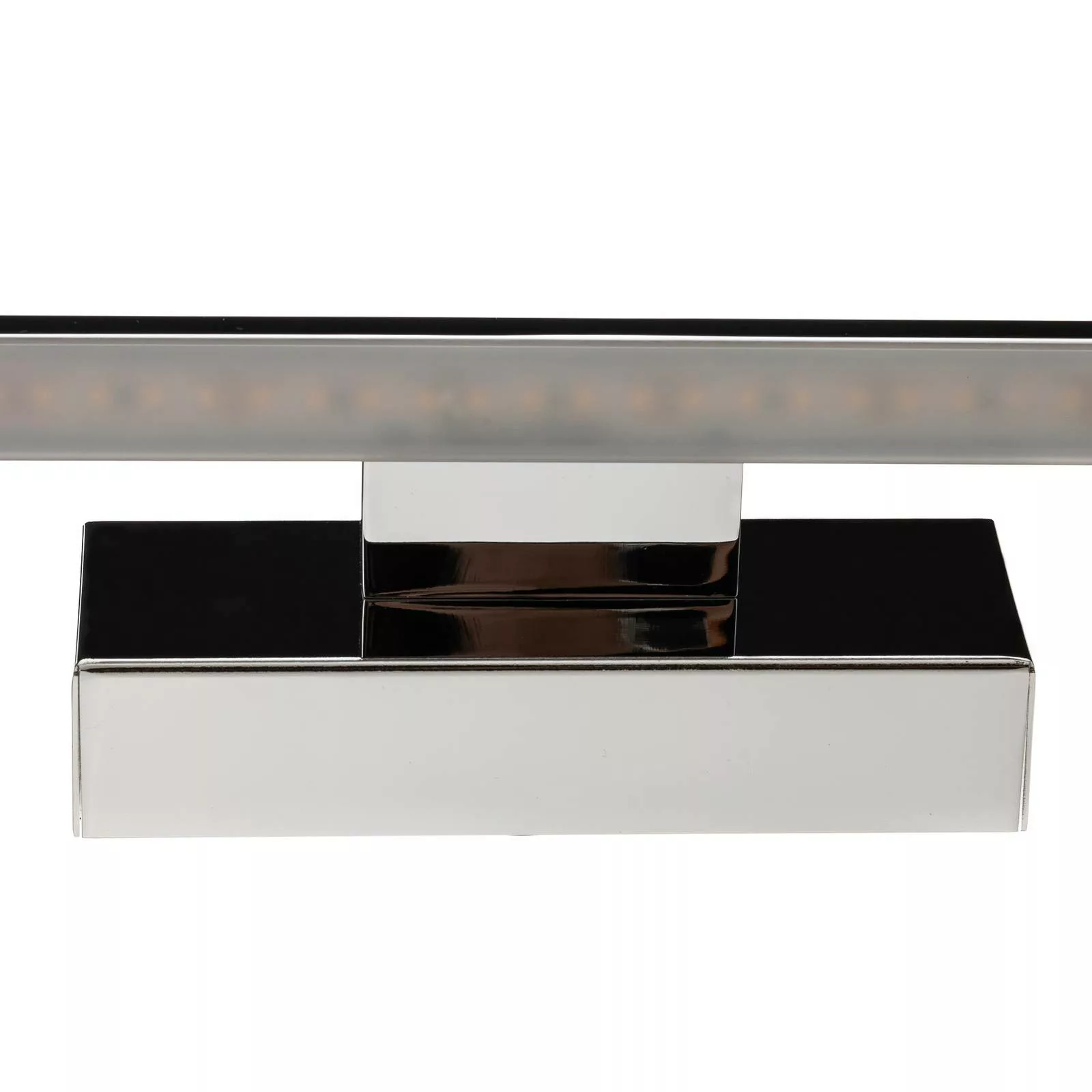 LED-Wandleuchte Miroir 40 cm chrom 3000K günstig online kaufen