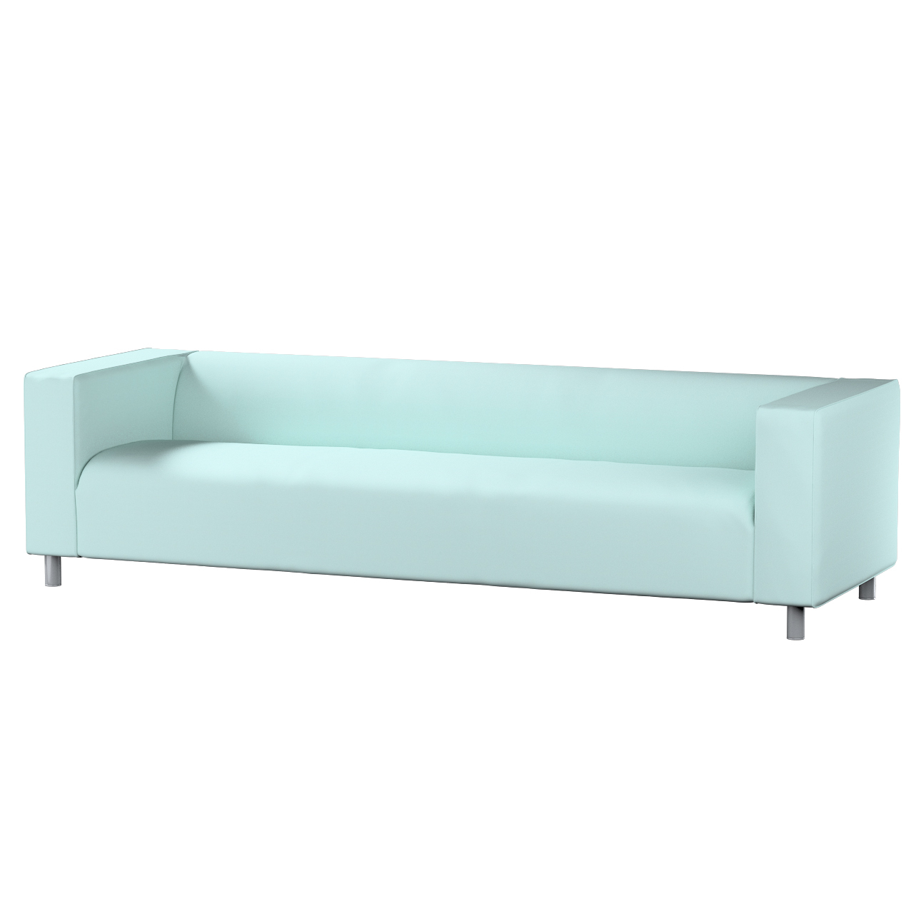 Bezug für Klippan 4-Sitzer Sofa, hellblau, Bezug für Klippan 4-Sitzer, Cott günstig online kaufen