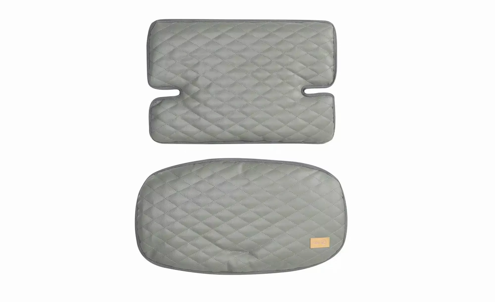 roba® Sitzverkleinerer »Sit Up Luxe, greyish gesteppt«, (2 tlg.) günstig online kaufen