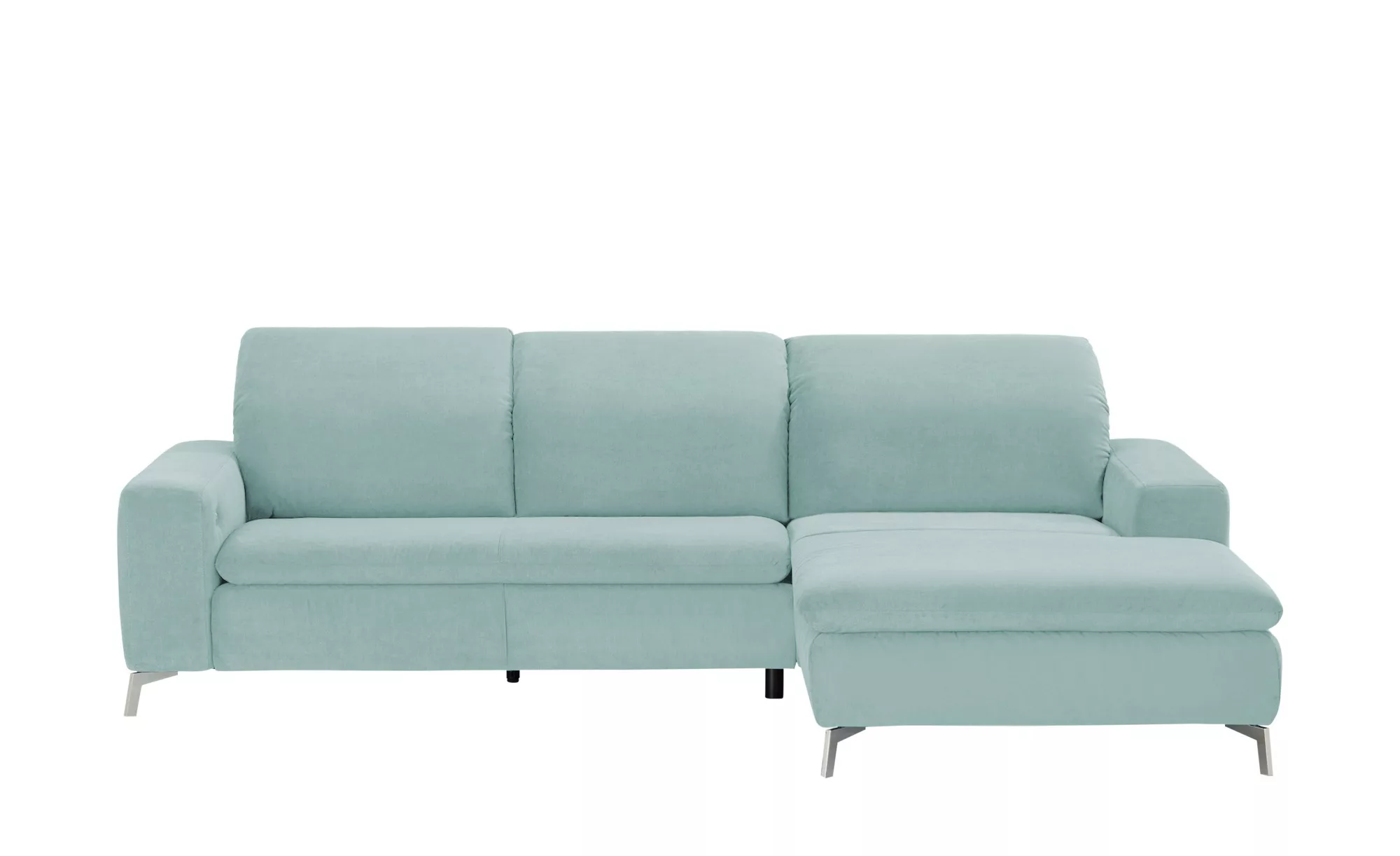 Max Schelling Ecksofa  Habitus - türkis/petrol - 270 cm - 191 cm - Polsterm günstig online kaufen