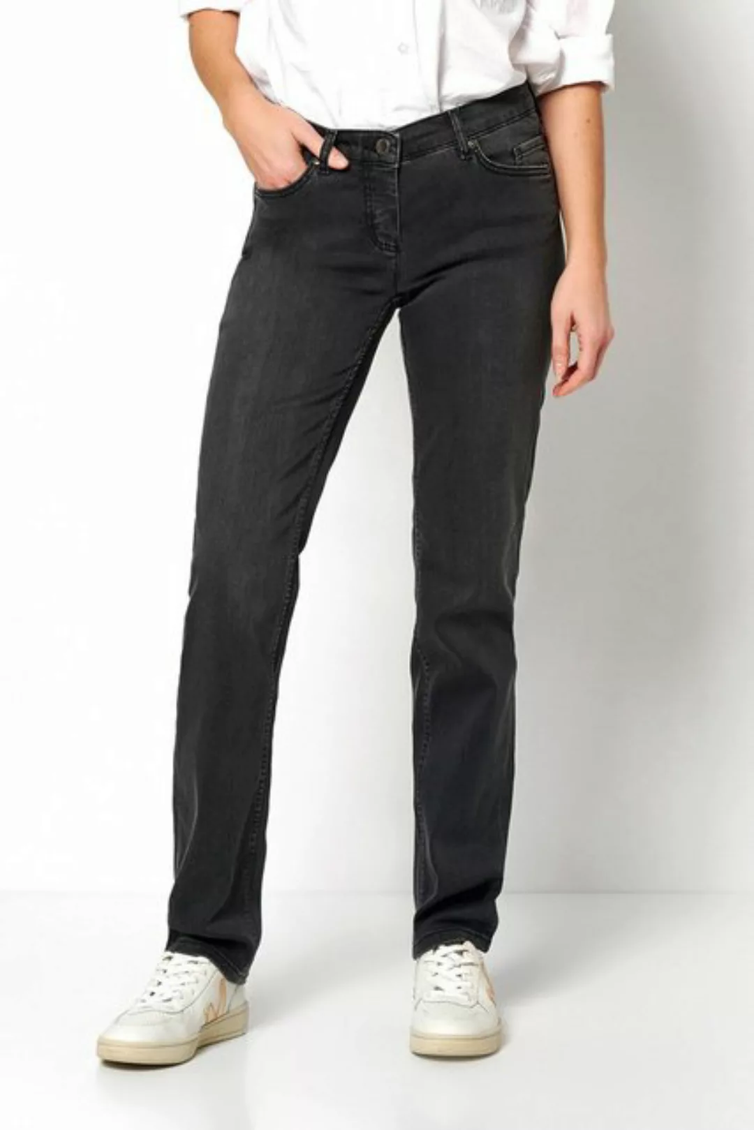 Relaxed by TONI 5-Pocket-Jeans Perfect Shape Straight günstig online kaufen