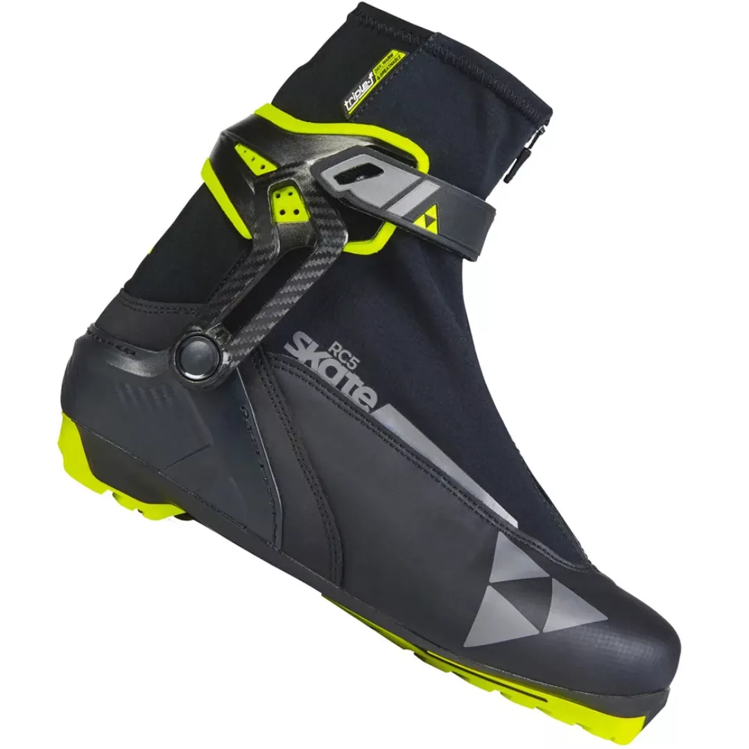 Fischer RC5 Skate Boots Black/Yellow günstig online kaufen