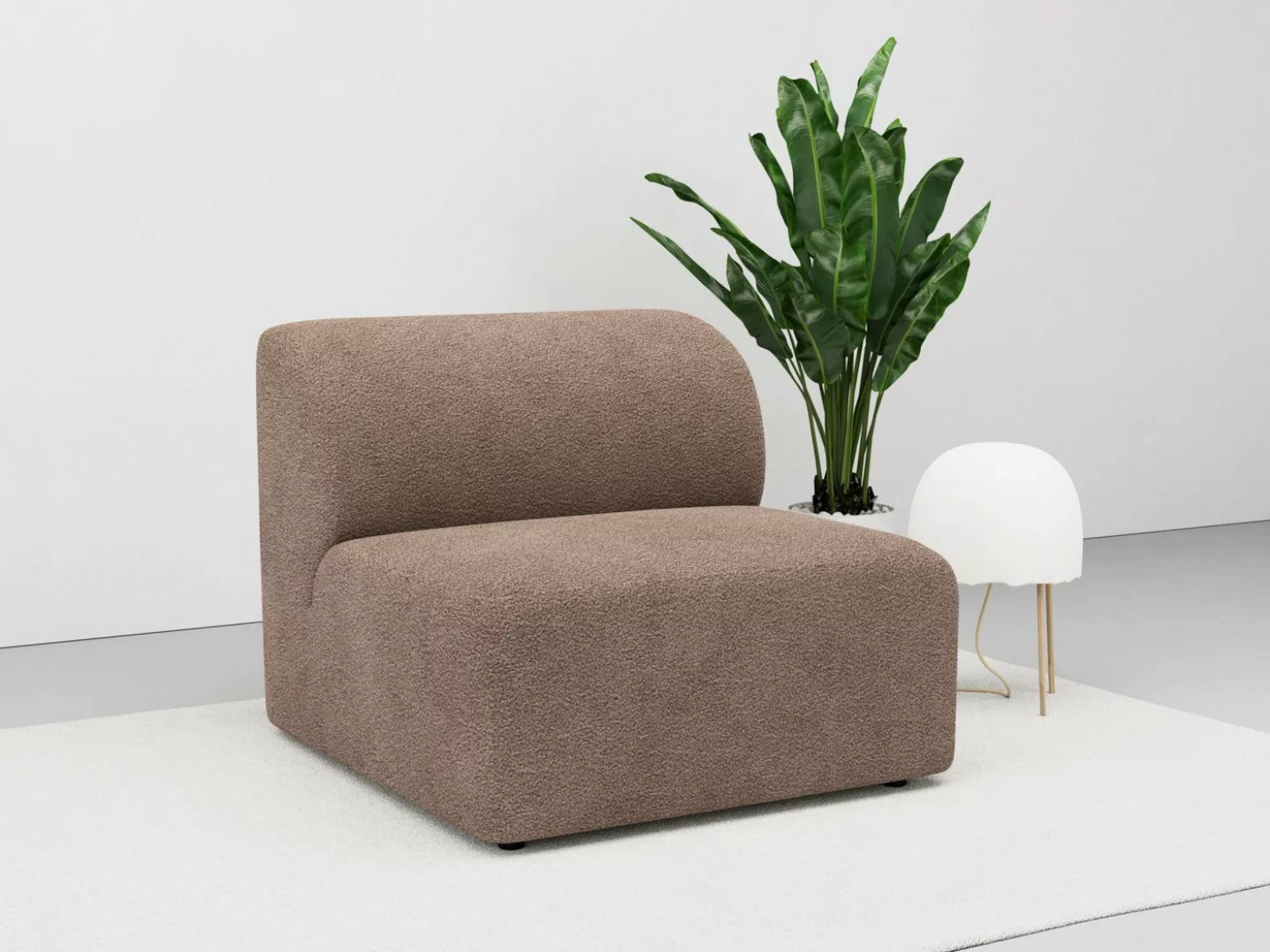 LeGer Home by Lena Gercke Sofa-Mittelelement Floria, modulares Sofa, in tre günstig online kaufen