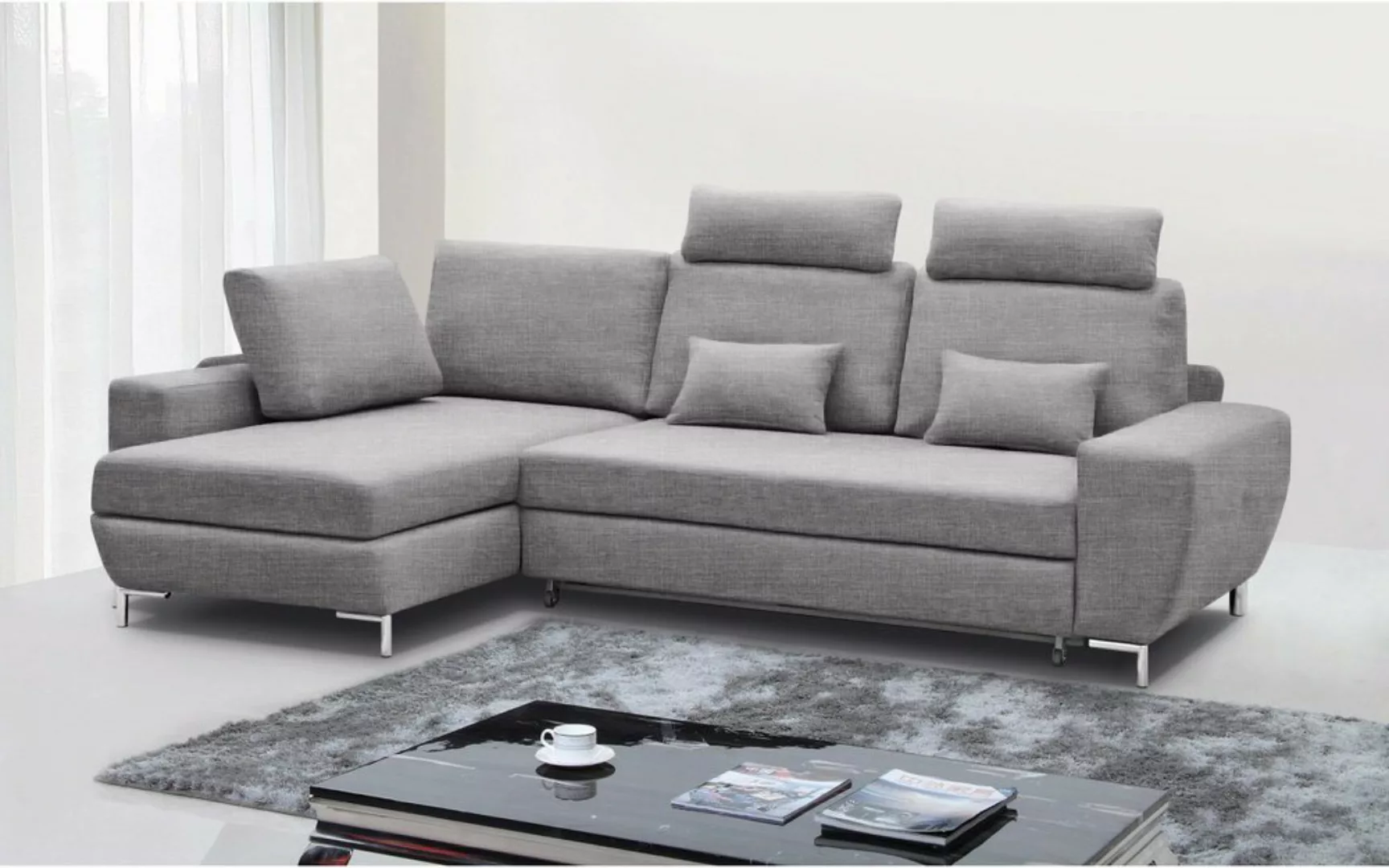 99rooms Ecksofa 99rooms Florence Ecksofa, L-Form, Eckcouch, Kissen günstig online kaufen