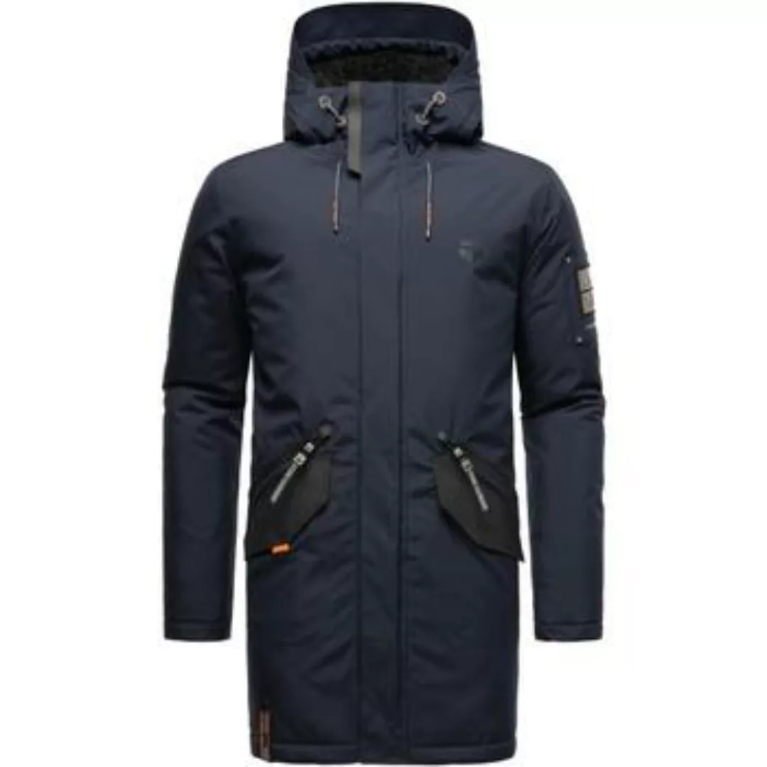 Stone Harbour Wintermantel "Ragaan", modischer Herren Winterparka mit Teddy günstig online kaufen