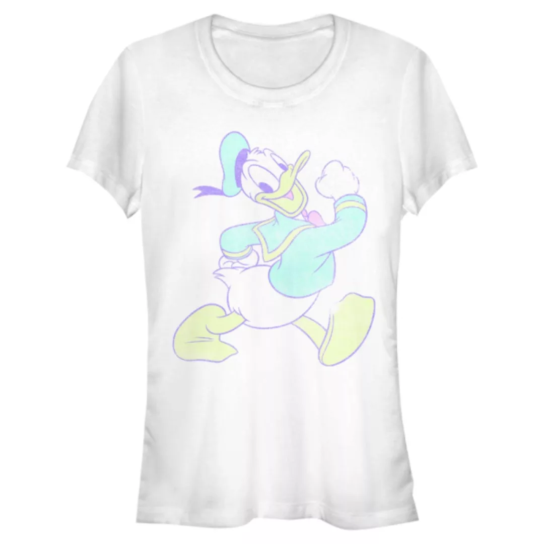 Disney Classics - Micky Maus - Donald Duck Neon Donald - Frauen T-Shirt günstig online kaufen