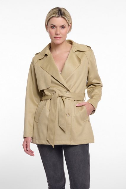 Rino & Pelle Trenchcoat CAATJE mit Bindegürtel günstig online kaufen