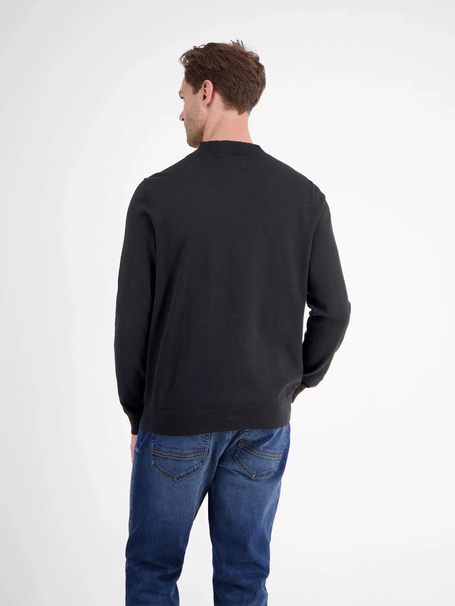 LERROS Strickpullover "LERROS Herren-Pullover mit Turtleneck" günstig online kaufen