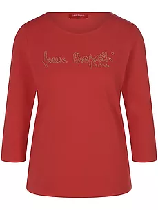 Rundhals-Shirt 3/4-Arm Laura Biagiotti Roma rot günstig online kaufen