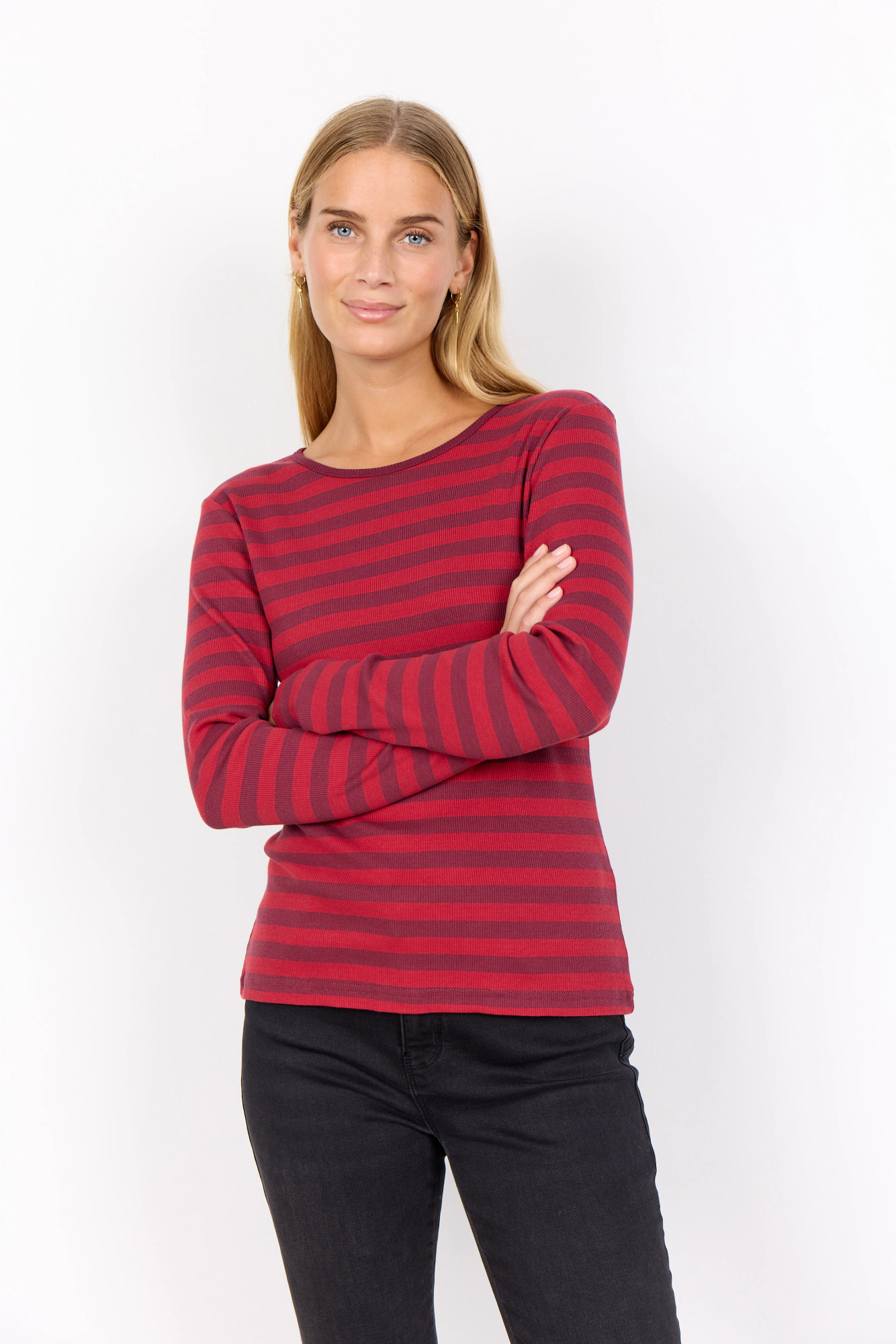 soyaconcept Langarmshirt "SC-IRIDI 1" günstig online kaufen