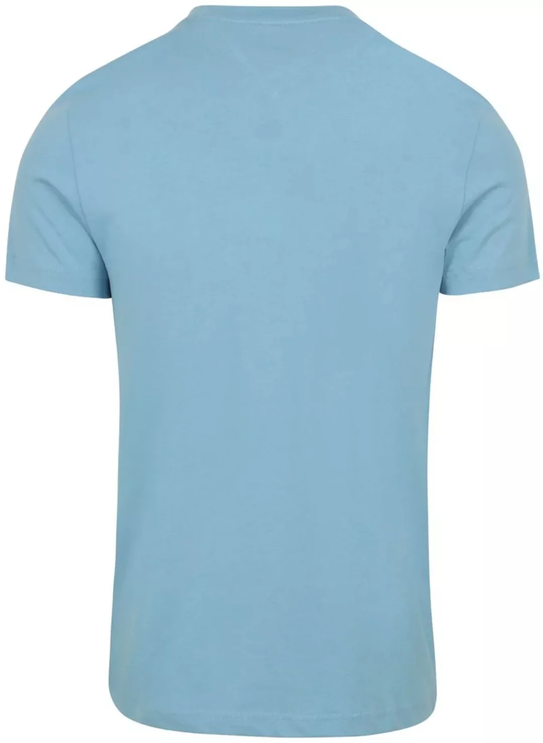 Tommy Hilfiger T-shirt Logo Sleepy Blau - Größe L günstig online kaufen
