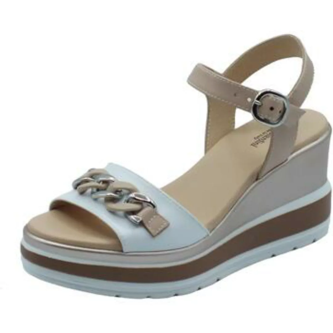 NeroGiardini  Sandalen E410530D Loira Bianco günstig online kaufen