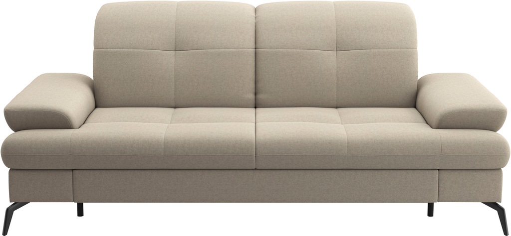 sit&more 2,5-Sitzer "Amica, inkl. Sitztiefenverstellung und Armteilverstell günstig online kaufen