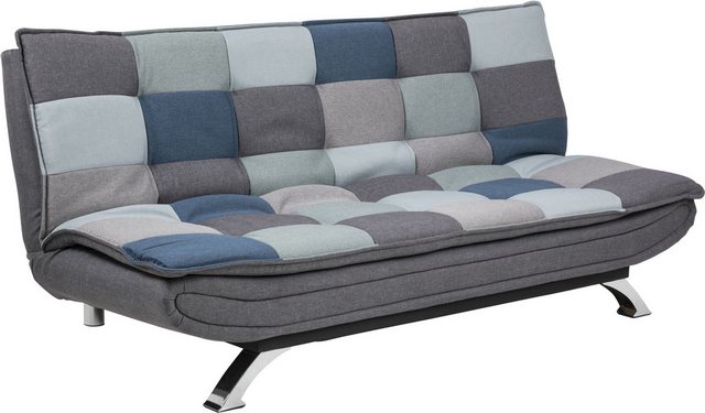 ebuy24 Schlafsofa Faith Schlafsofa Patchwork mehrfarbig., 1 Teile günstig online kaufen