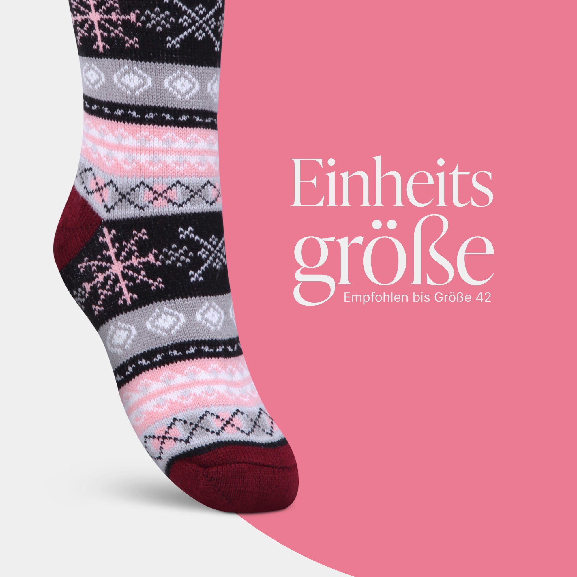 Bestlivings ABS-Socken Hüttensocken 36-42 (1-Paar) Haussocken günstig online kaufen