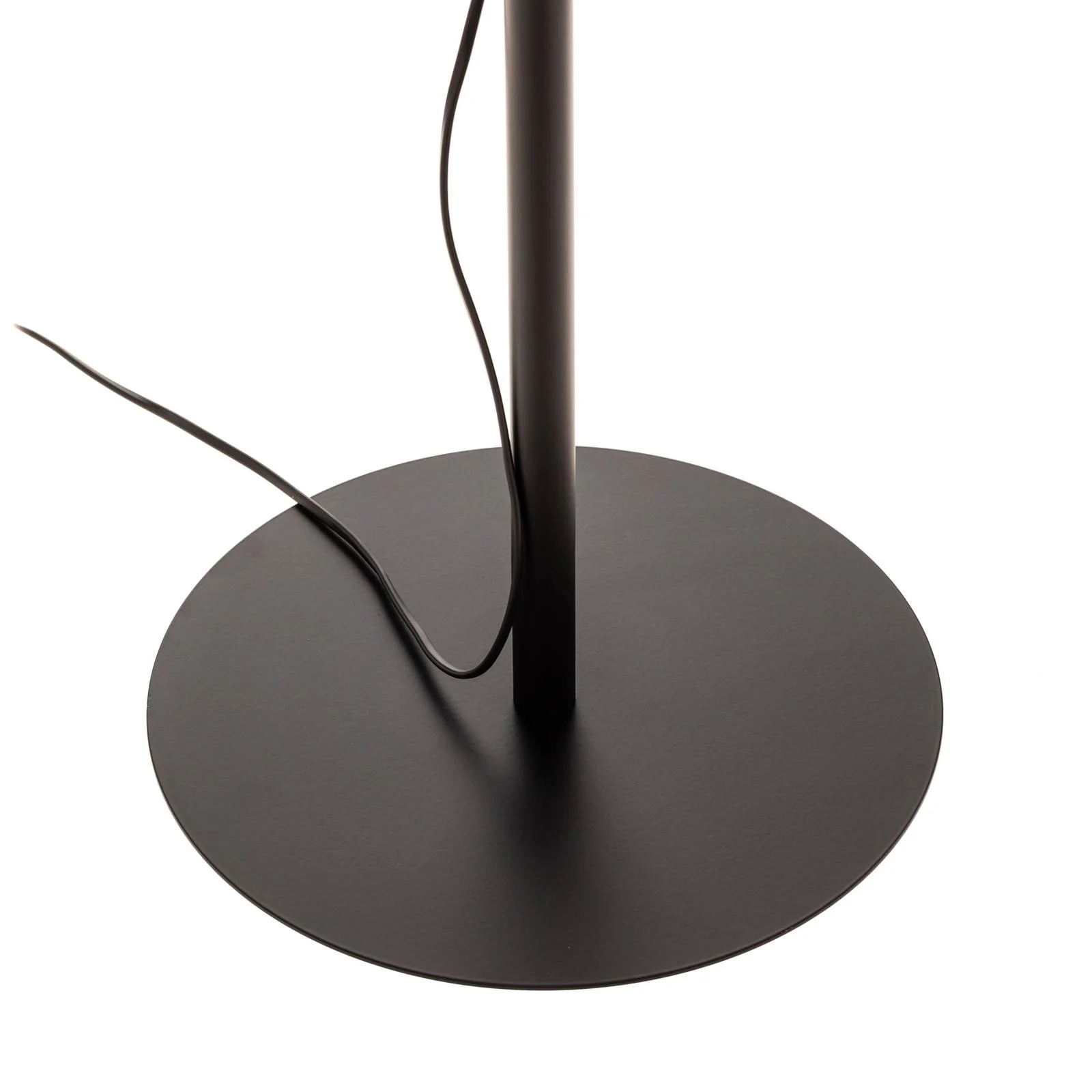 Stehleuchte Arden ohne Schirm, schwarz, Höhe 138cm günstig online kaufen