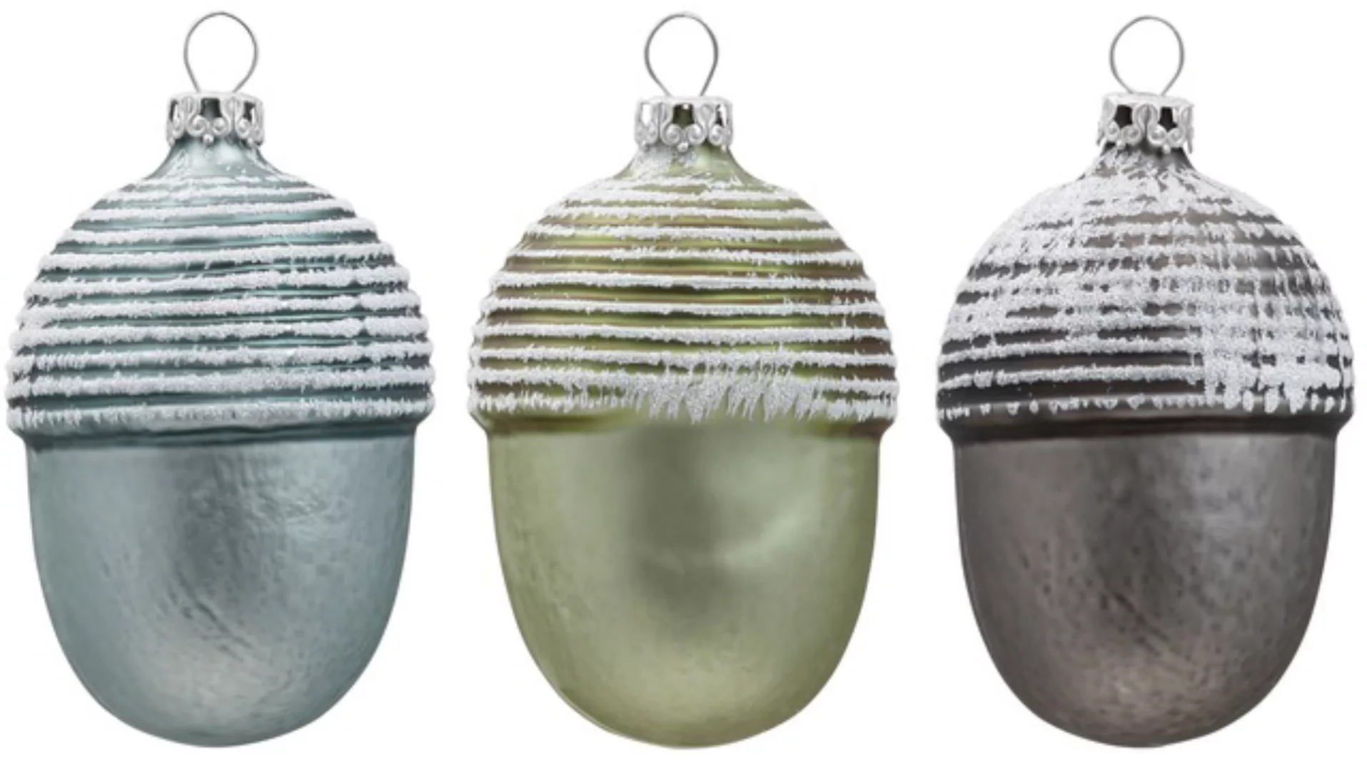 Thüringer Glasdesign Christbaumschmuck "Sanftmütige Stille, Weihnachtsdeko, günstig online kaufen