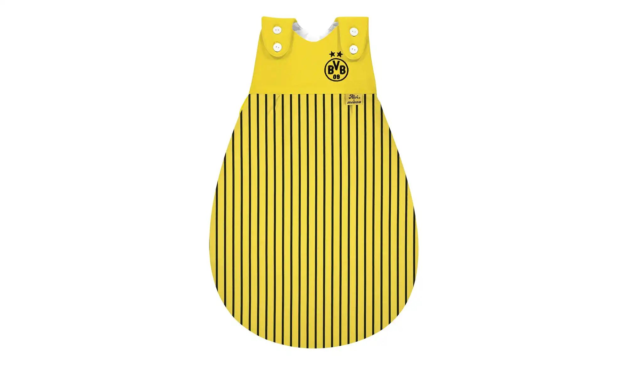 Alvi Schlafsack  Player BVB 2025 ¦ gelb ¦ 100% Baumwolle Baby > Baby Textil günstig online kaufen