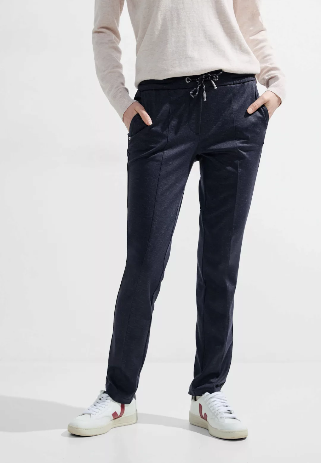 Cecil Jogger Pants, in Unifarbe günstig online kaufen