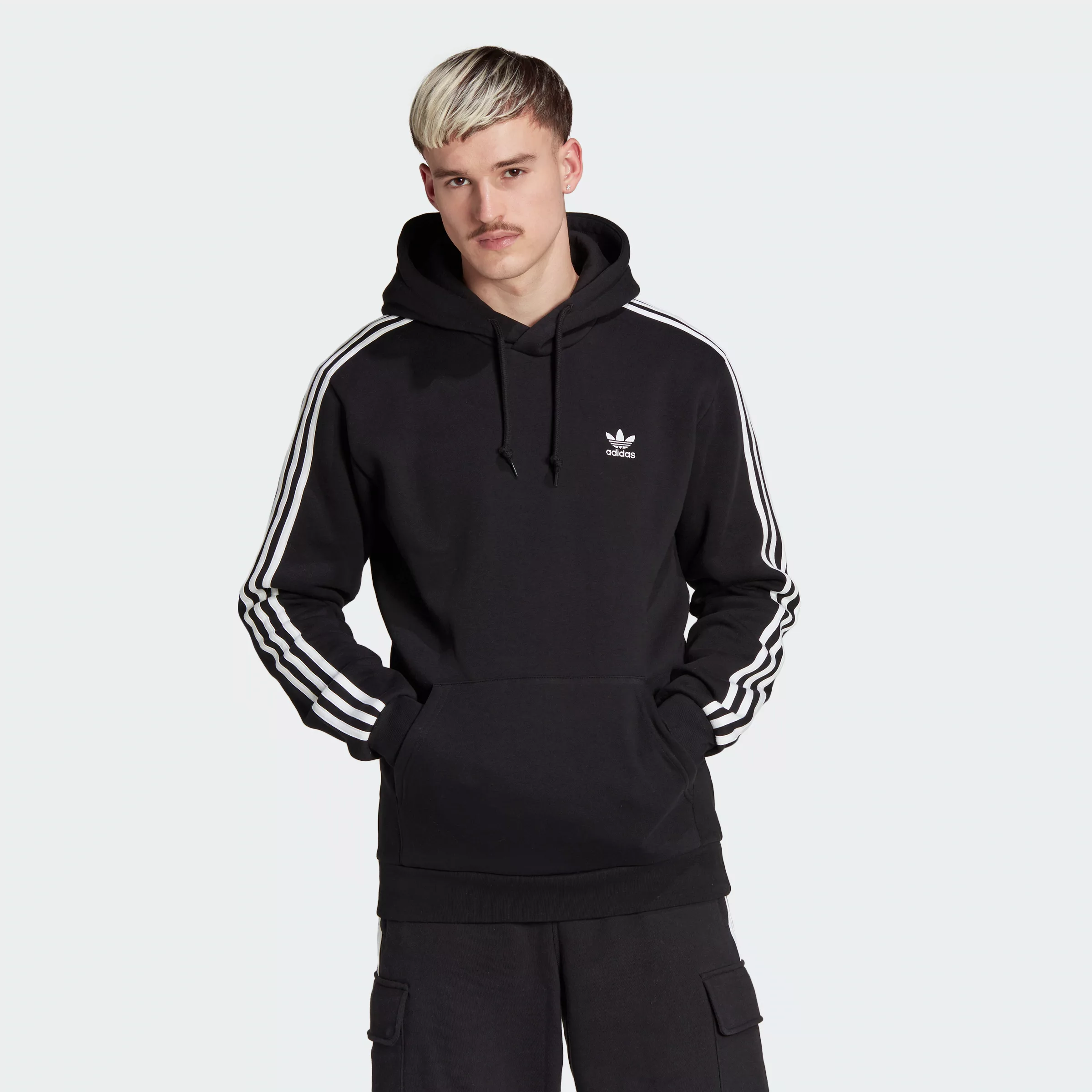 adidas Originals Kapuzensweatshirt "ADICOLOR CLASSICS 3STREIFEN HOODIE" günstig online kaufen