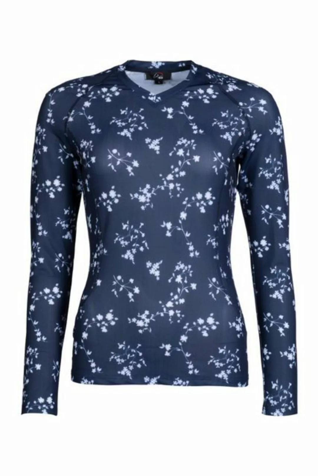 HKM Langarmshirt Funktionsshirt -Bloomsbury Fleurs- Langarm günstig online kaufen