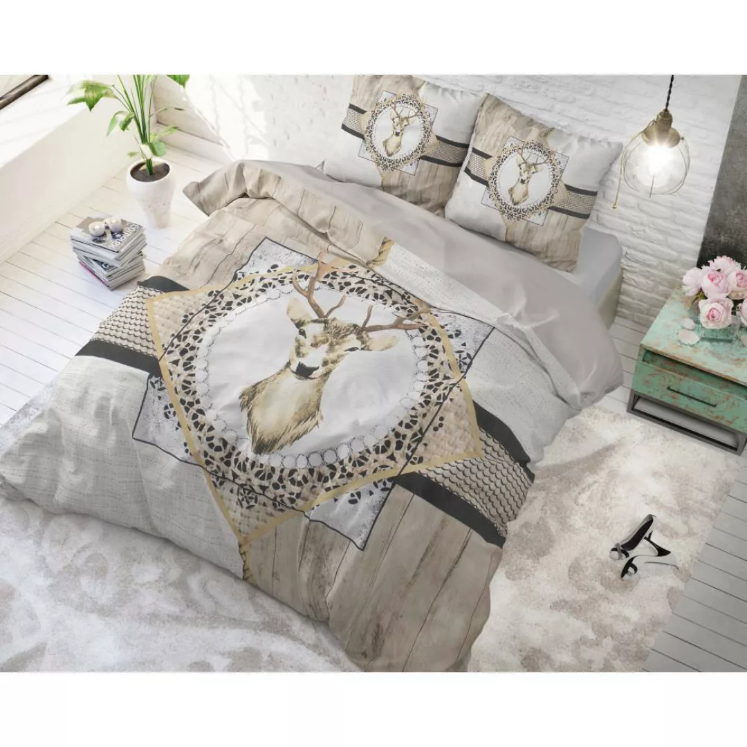 Dreamhouse | Bettbezug-Set Wood günstig online kaufen