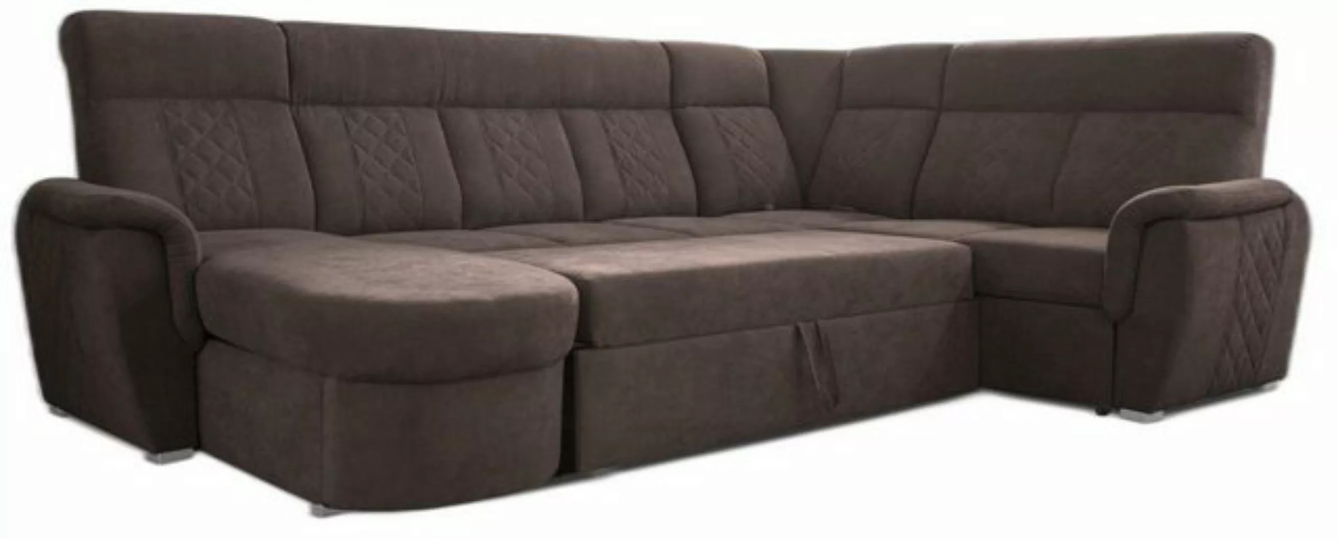 Xlmoebel Ecksofa Luxus Modern Relax Sofa Couch Ecksofa U-form Wohnlandschaf günstig online kaufen