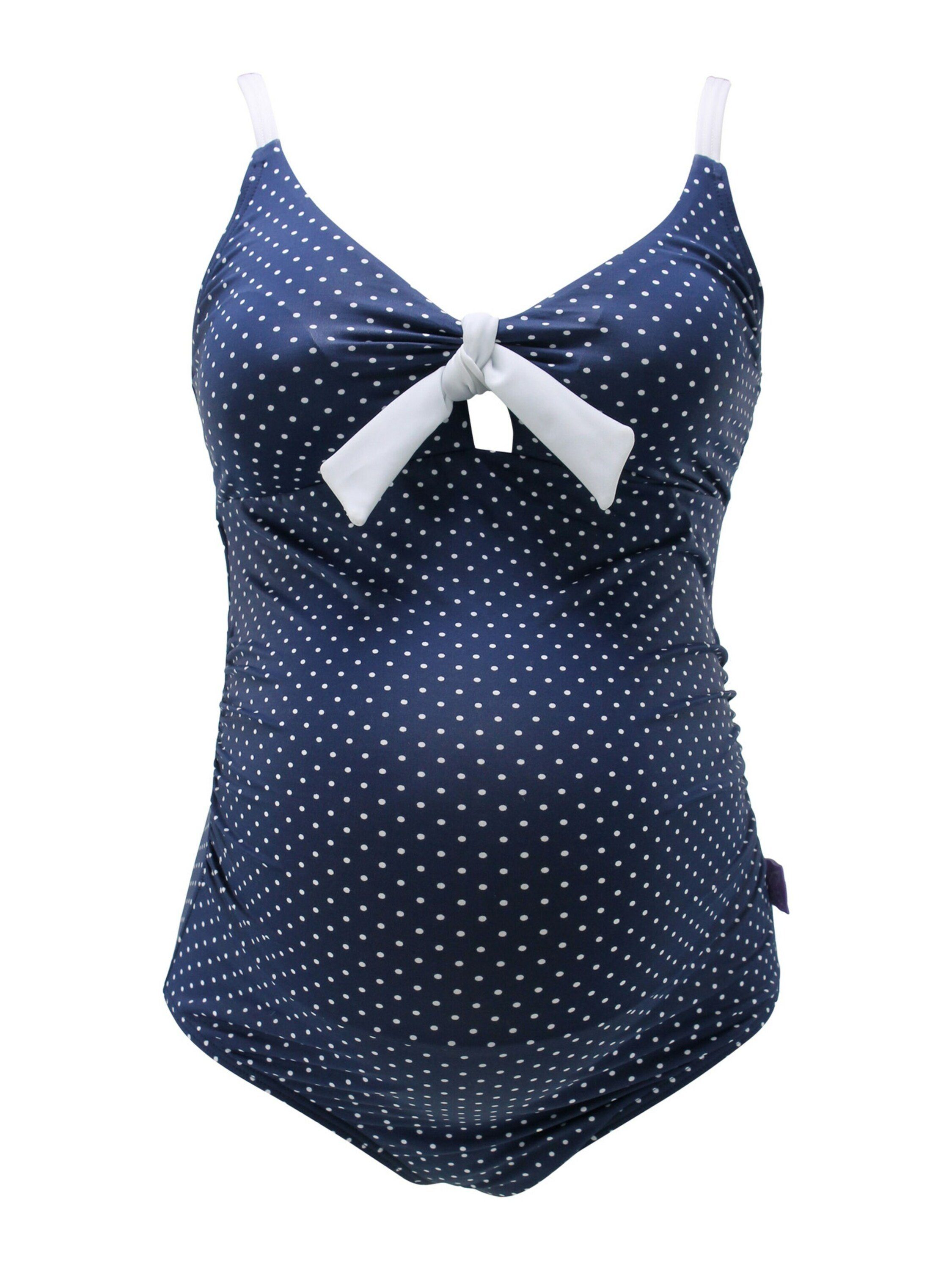 petit amour Badeanzug Antonie (1-St) Drapiert/gerafft günstig online kaufen