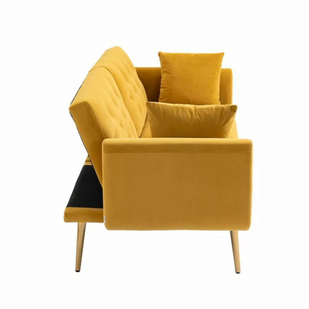 WISHDOR Sofa 2 Sitzer Couch Sessel Schlafsofa Schlafsessel Schlafcouch mit günstig online kaufen