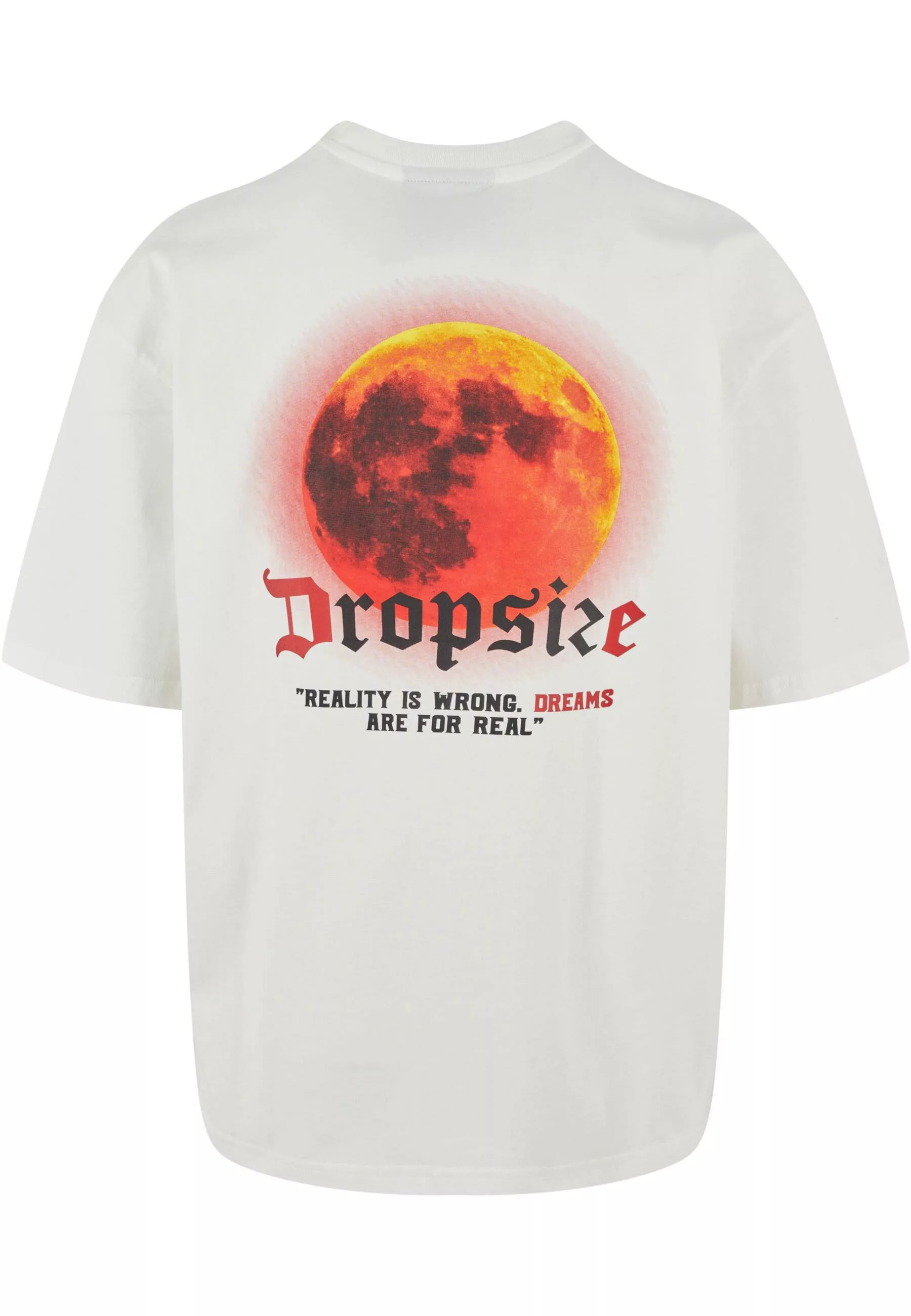 Dropsize T-Shirt "Dropsize Herren Heavy Oversize V2 Moon T-Shirt" günstig online kaufen