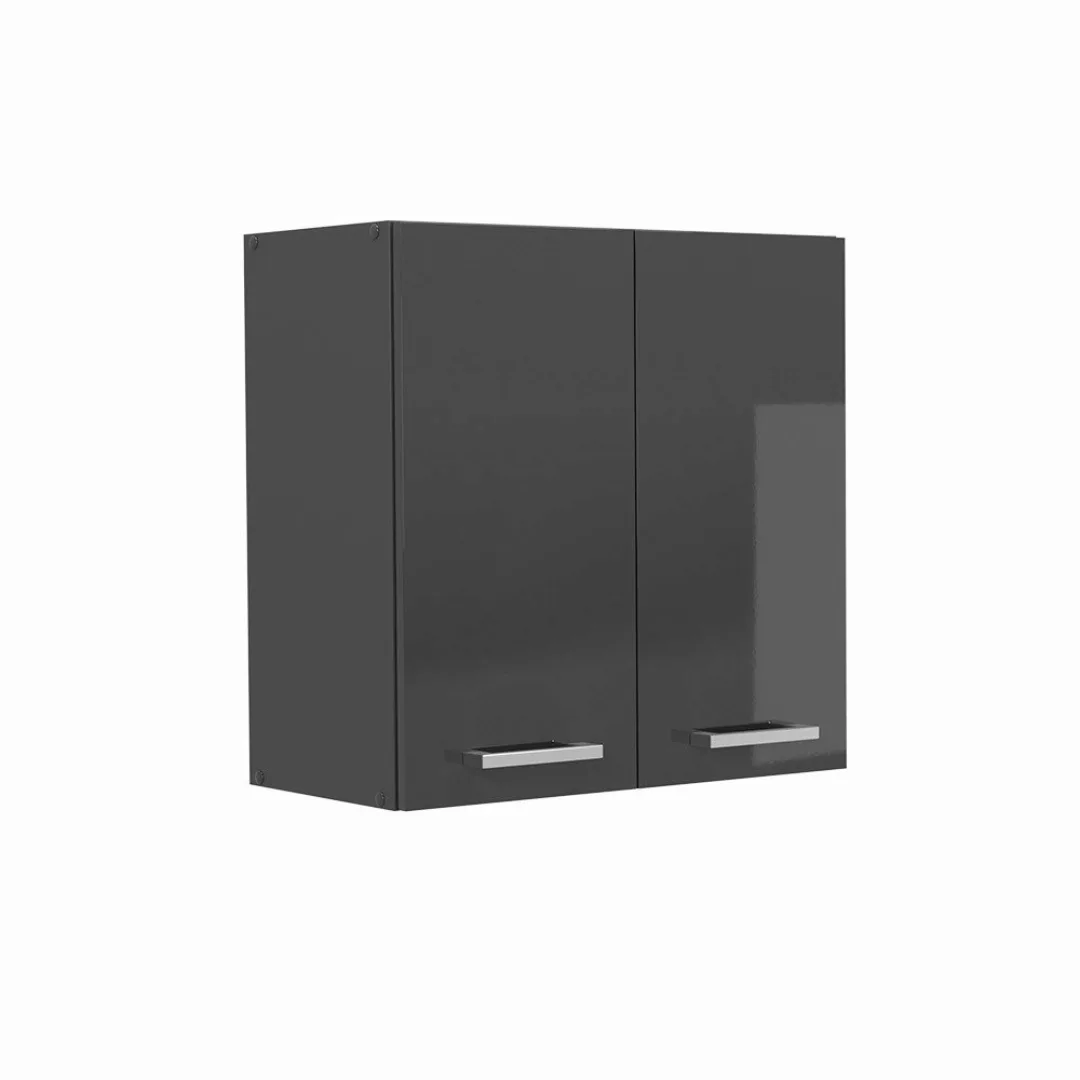 Vicco Hängeschrank R-Line, Anthrazit Hochglanz/Anthrazit, 60 günstig online kaufen