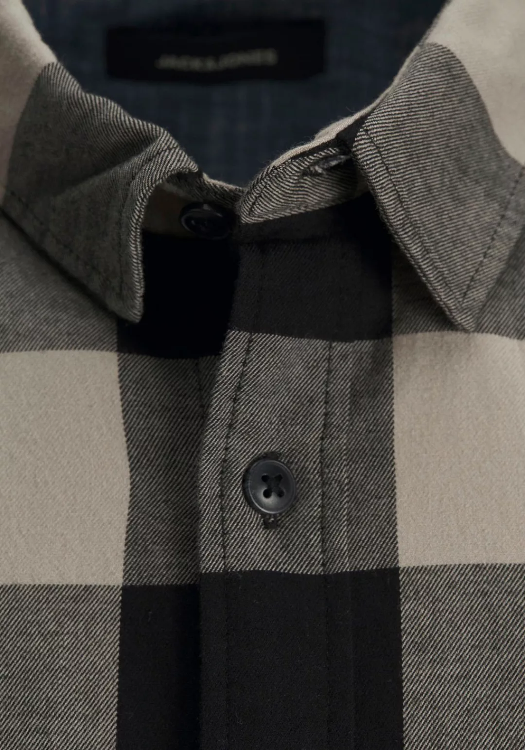 Jack & Jones Langarmhemd "JJEGINGHAM TWILL SHIRT L/S NOOS" günstig online kaufen