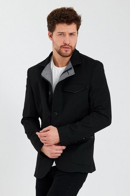 Ron Tomson Blouson in unifarbenem Design günstig online kaufen