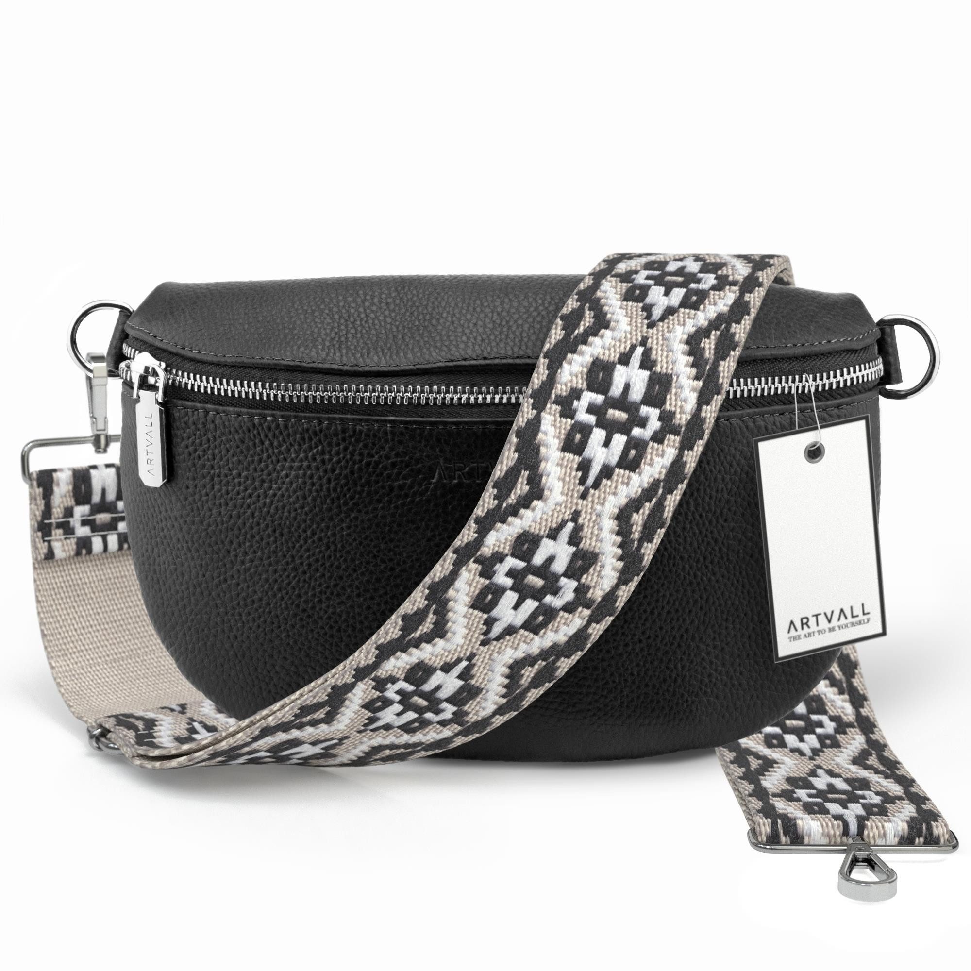 ARTVALL Umhängetasche Echtleder Handtasche Damen Brusttasche günstig online kaufen