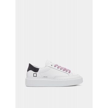 Date  Sneaker W411-SF-SR-WY SFERA STRIPE GRAY-WHITE GRAY günstig online kaufen