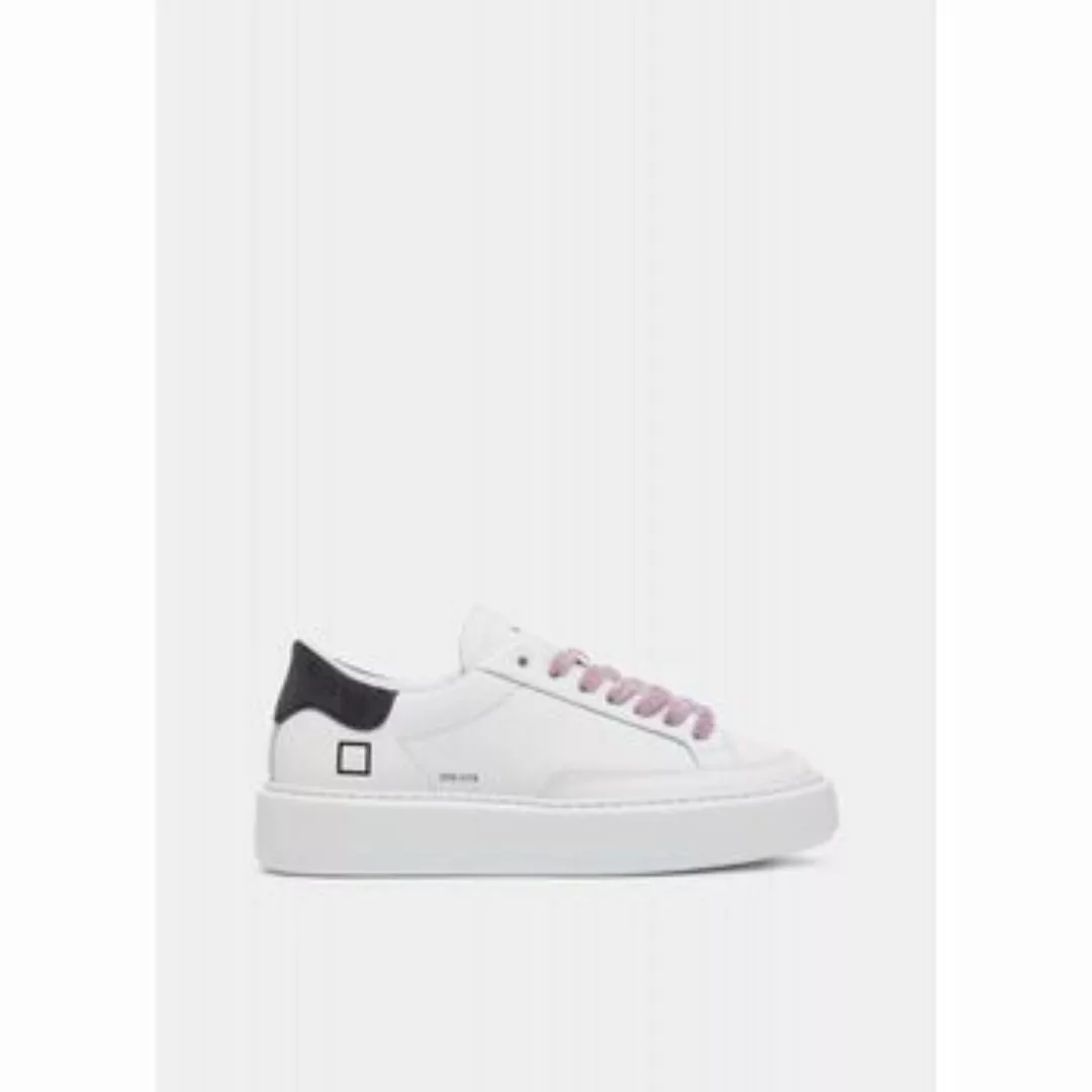 Date  Sneaker W411-SF-SR-WY SFERA STRIPE GRAY-WHITE GRAY günstig online kaufen