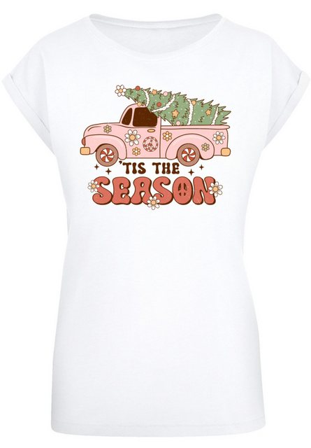 F4NT4STIC T-Shirt Tis The Season Weihnachten Drivin Home Premium Qualität, günstig online kaufen