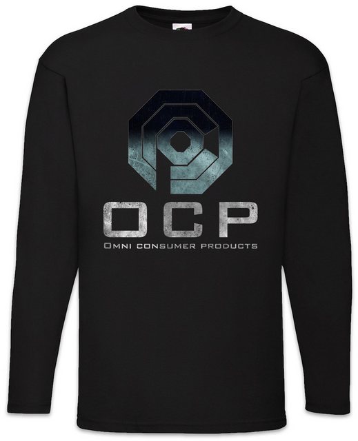 Urban Backwoods Langarmshirt Omnicorp Logo I Langarm T-Shirt Robo Cop Omni günstig online kaufen