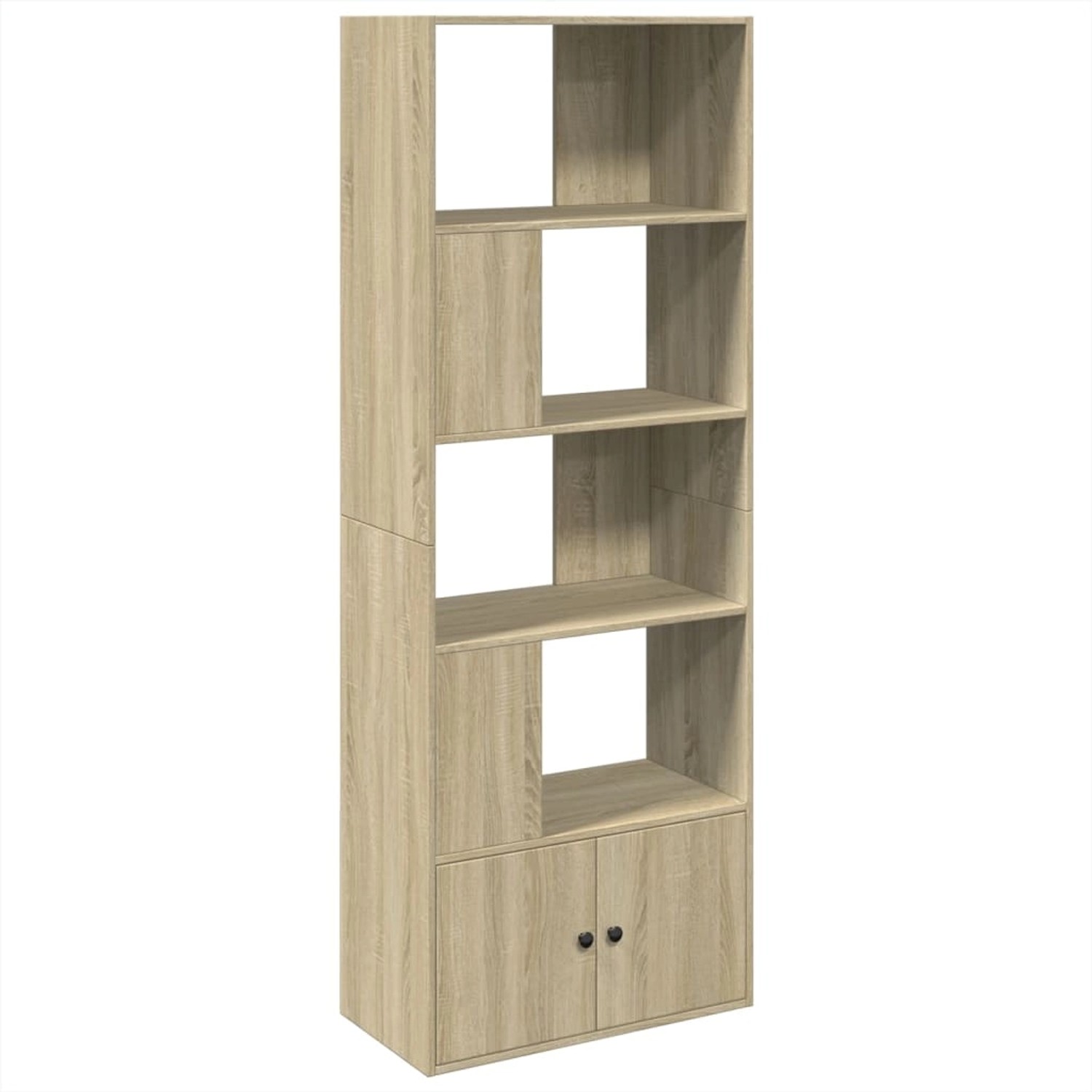 vidaXL Bücherregal Sonoma-Eiche 70x36x189 cm Holzwerkstoff günstig online kaufen