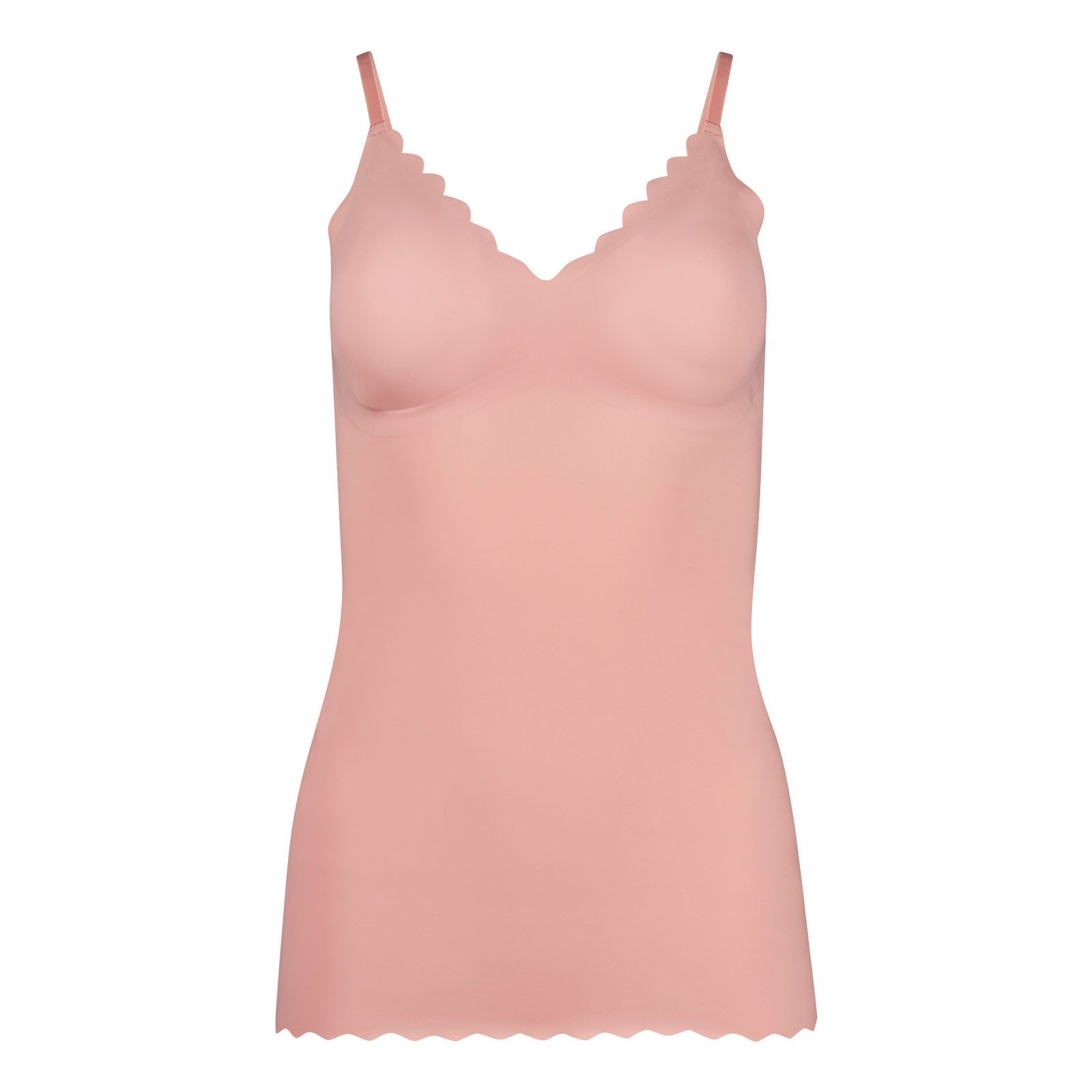 Skiny Achseltop Damen Spaghettishirt mit herausnehmbare günstig online kaufen