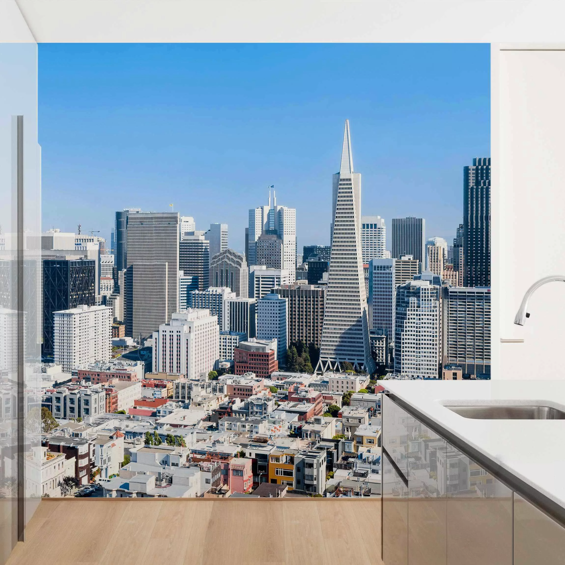 Fototapete San Francisco Skyline günstig online kaufen