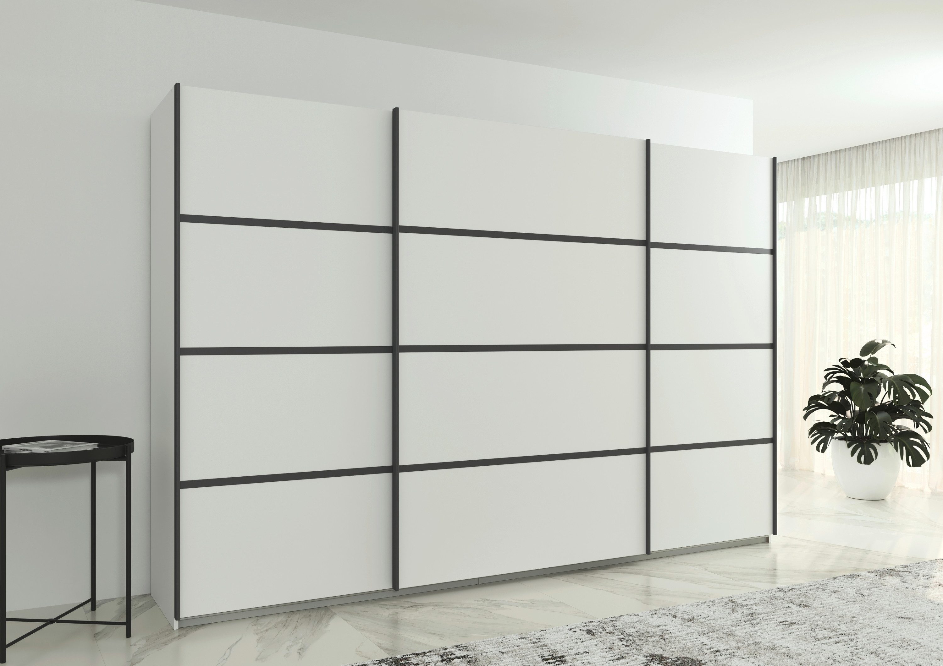 rauch Kleiderschrank "Schwebetürenschrank Garderobe Schrank TOP ANGEBOT Avo günstig online kaufen