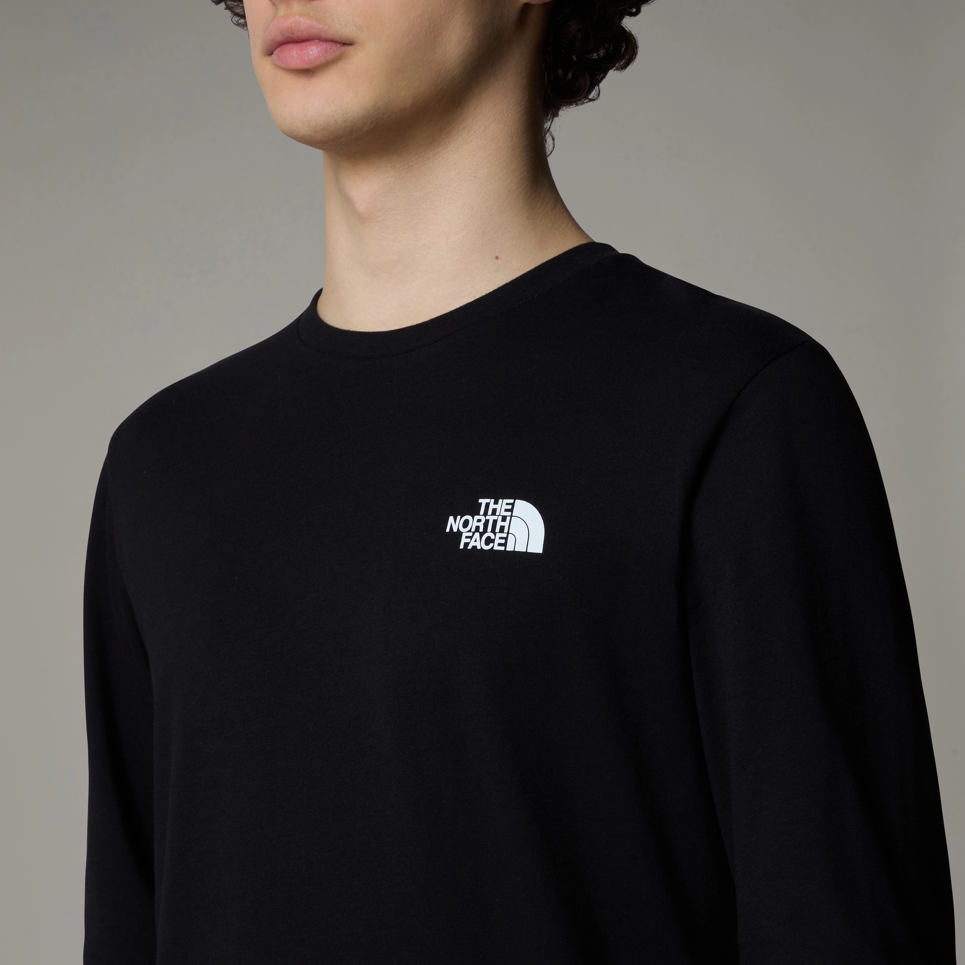 The North Face Langarmshirt "NSE Box Langarm-Shirt für Herren", (1 tlg.) günstig online kaufen