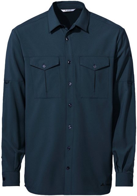 VAUDE Outdoorhemd Me Rosemoor LS Shirt II DARK SEA UNI günstig online kaufen